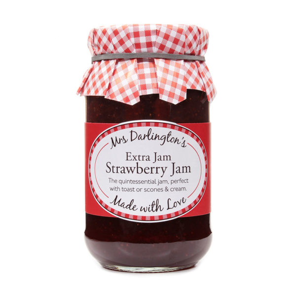 Mrs Darlington's Strawberry Jam