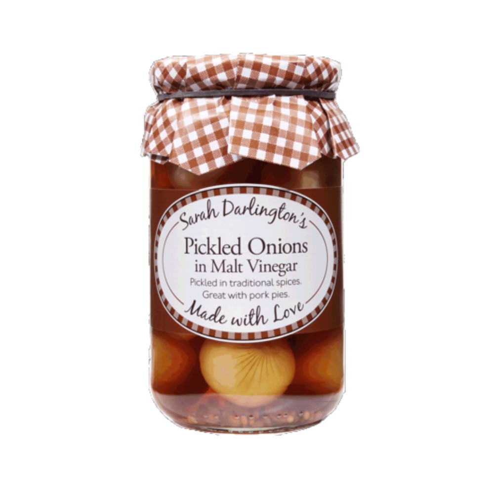Mrs Darlington's Pickled Onions in Malt Vinegar Taylors Traditional