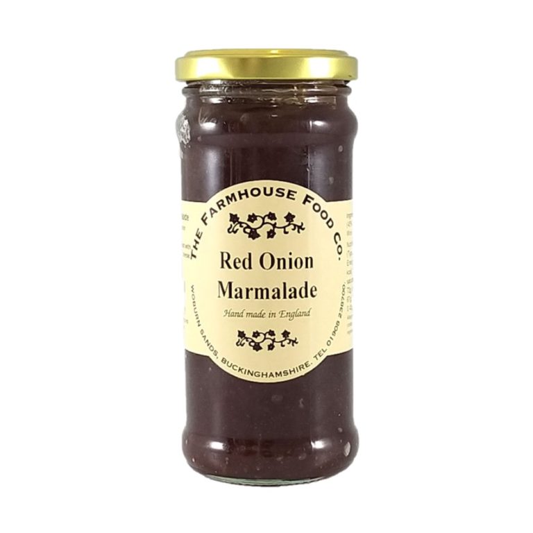 The Farmhouse Food Co Red Onion Marmalade Taylors Traditional Products