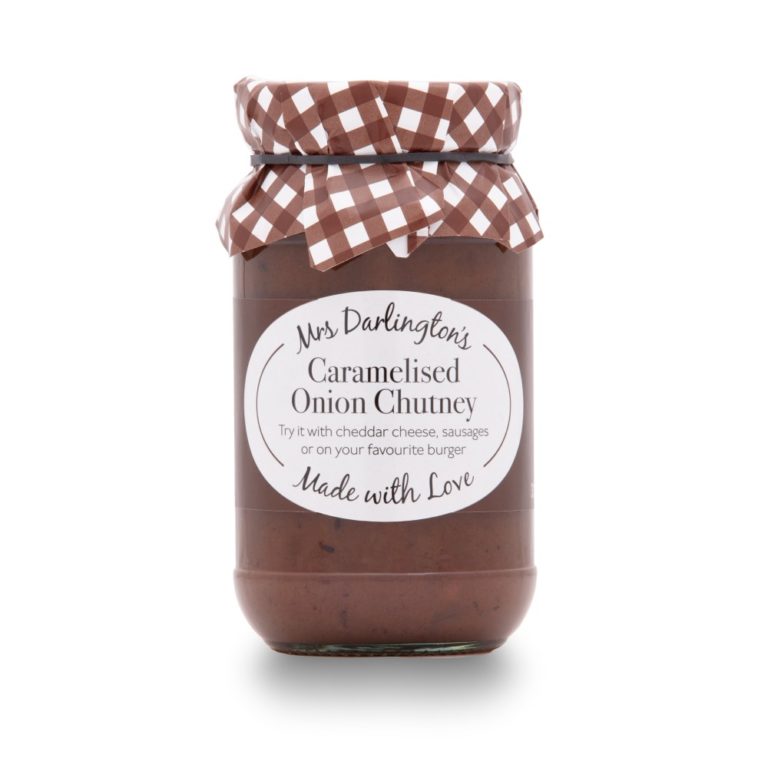 Mrs Darlington's Caramelised Onion Chutney Taylors Traditional Products
