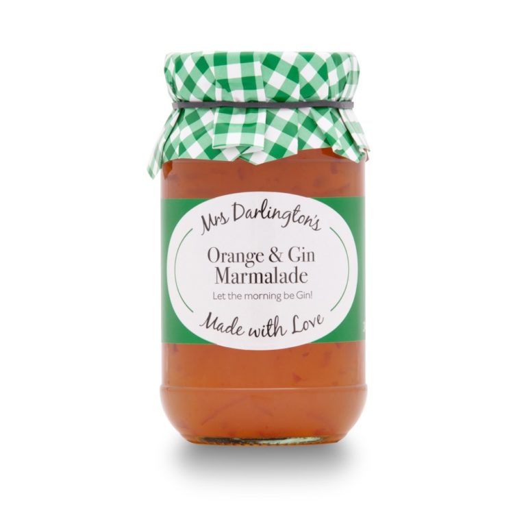 Mrs Darlington's Orange & Gin Marmalade Taylors Traditional Products
