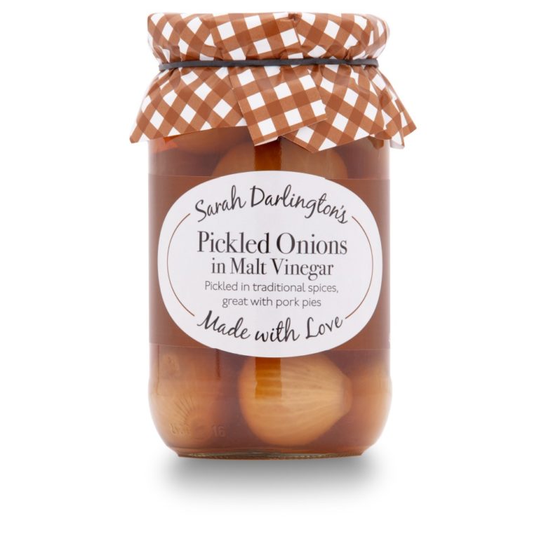 Mrs Darlington's Pickled Onions in Malt Vinegar Taylors Traditional