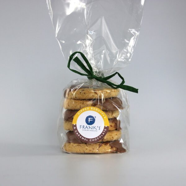 Franks Dipped Banoffee and Caramel Chocolate Oaties