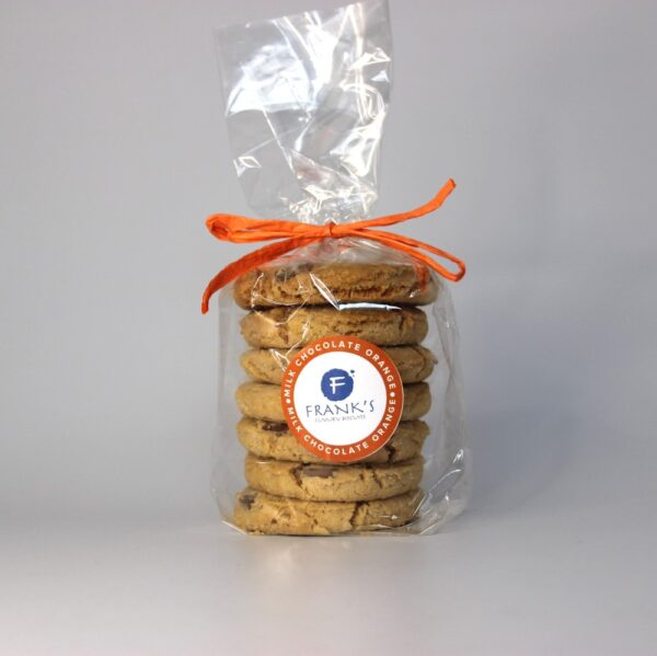 Franks Artisan Milk Choc Chunk & Orange Oaties