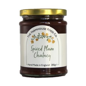 The Farmhouse Food Co Spiced Plum Chutney