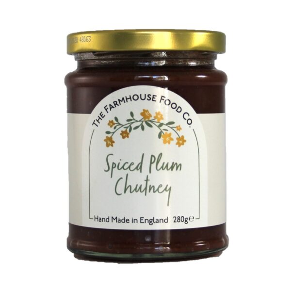 The Farmhouse Food Co Spiced Plum Chutney