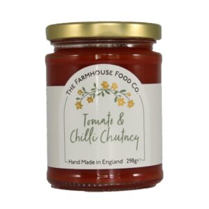 The Farmhouse Food Co Tomato and Chilli Chutney