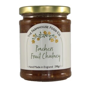 The Farmhouse Food Co Poachers Fruit Chutney