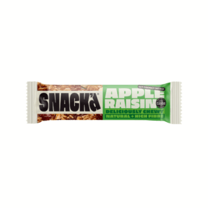 Snack'd Apple Raisin Gut Friendly Oat bar