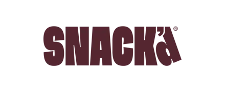 SNACK'D logo