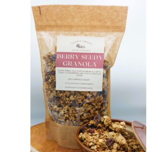 Yummy Grains Berry Seedy Granola