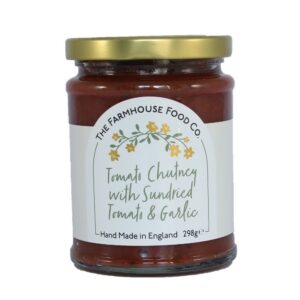 The Farmhouse Food Co Sundried Tomato and Roasted Garlic Chutney