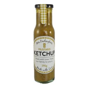 Mrs Darlington's Mustard Ketchup