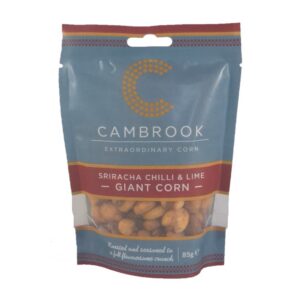 Cambrook Sriracha Chilli & Lime Giant Chilli Corn 85g