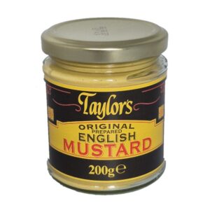 Taylors Mustard 200g new jar